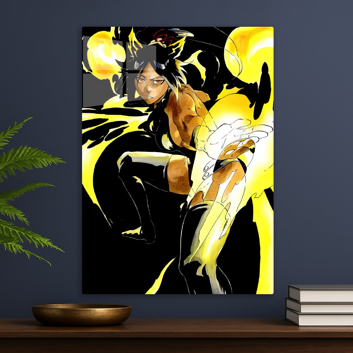 Yoruichi Shihoin Bleach