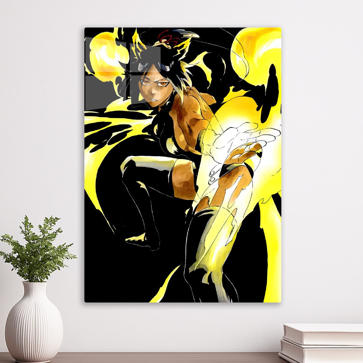 Yoruichi Shihoin Bleach