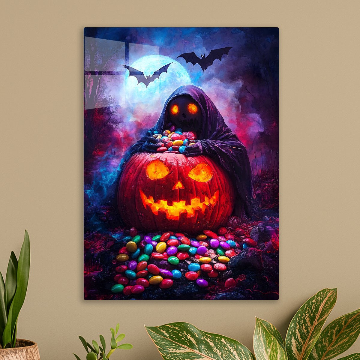 Trick or Treat Ghost