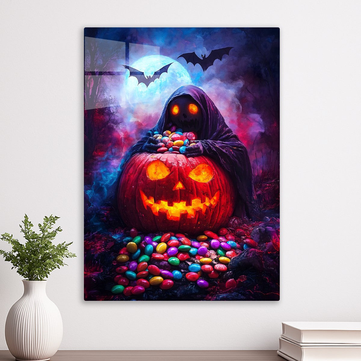 Trick or Treat Ghost