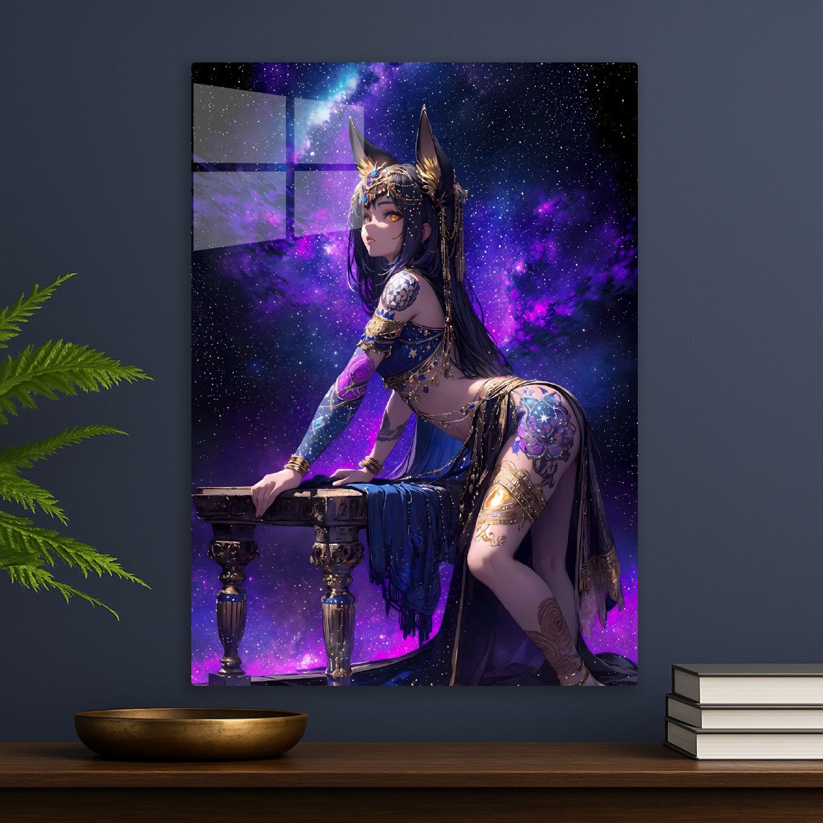 Galaxy Cleopatra Girl