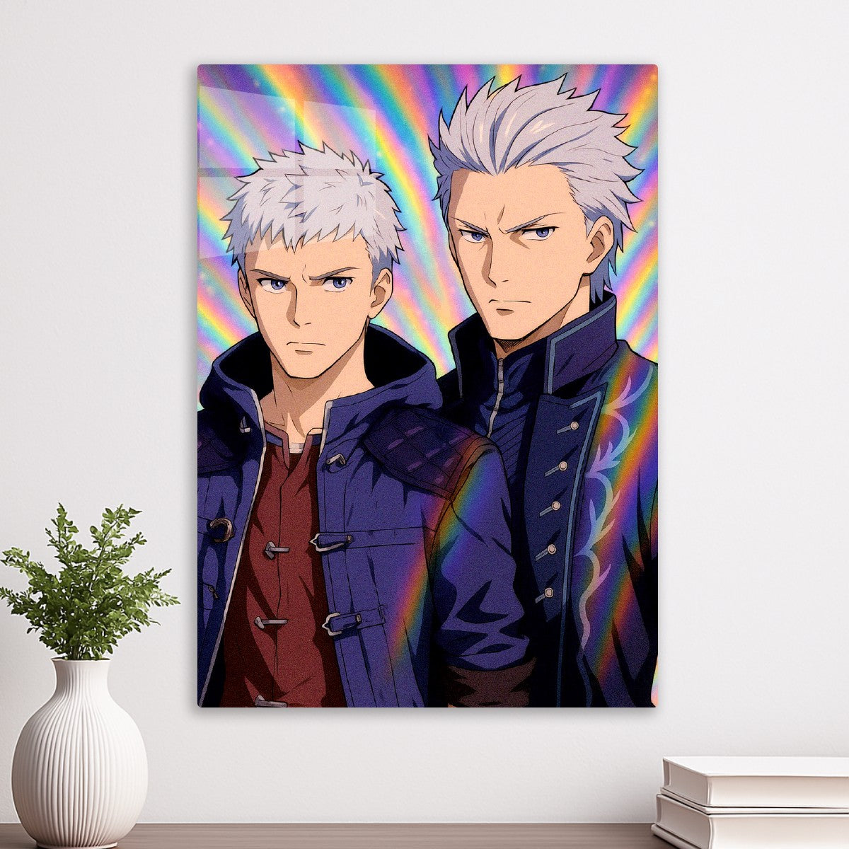 Vergil And Nero