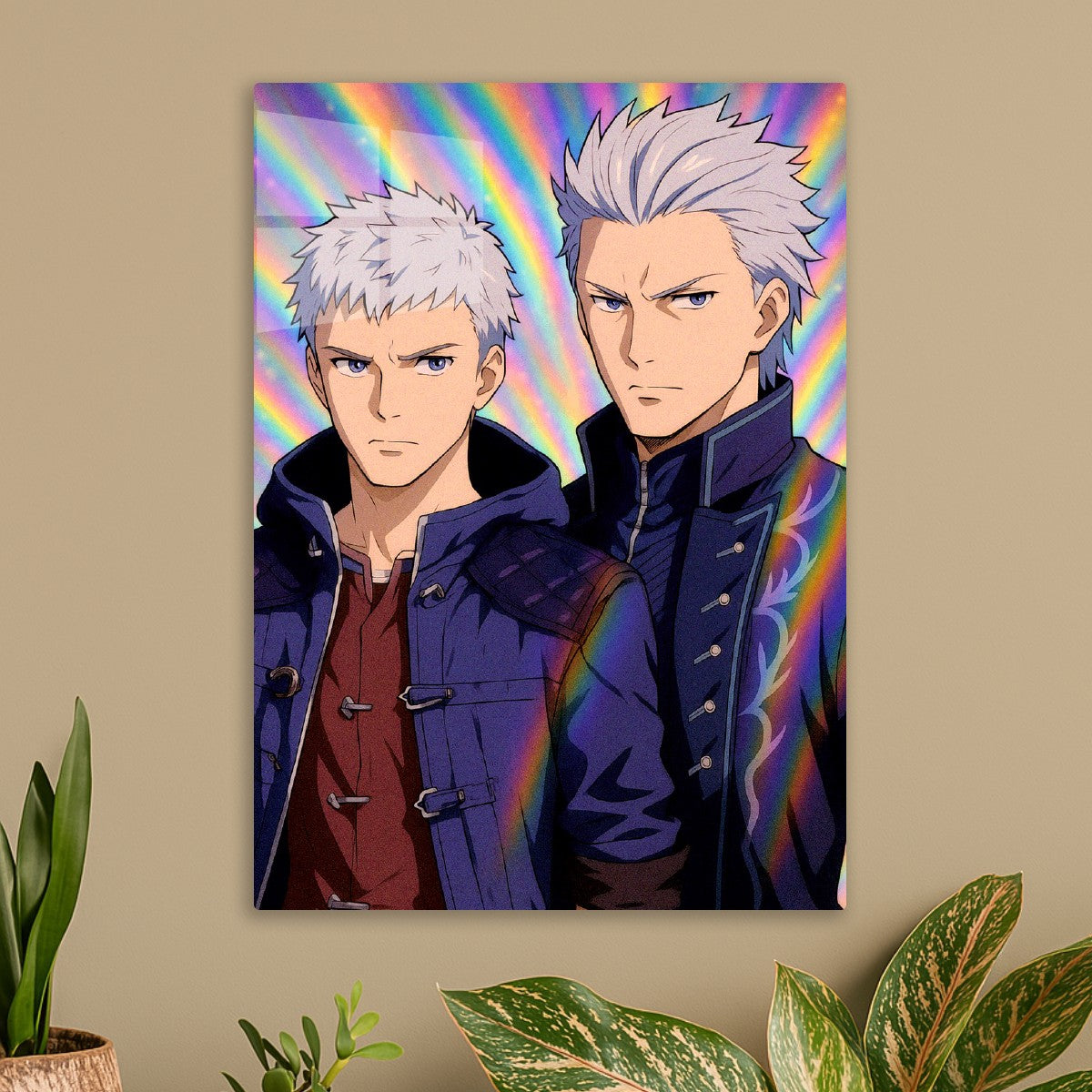 Vergil And Nero