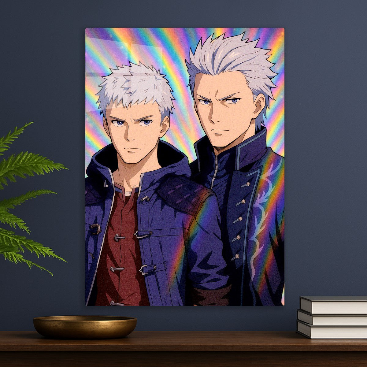 Vergil And Nero