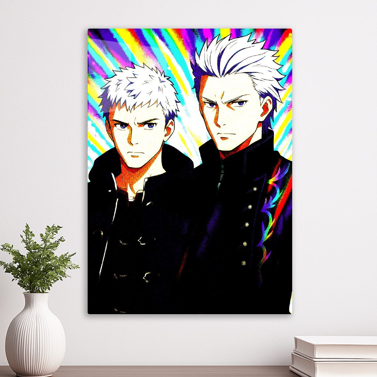 Nero And Vergil