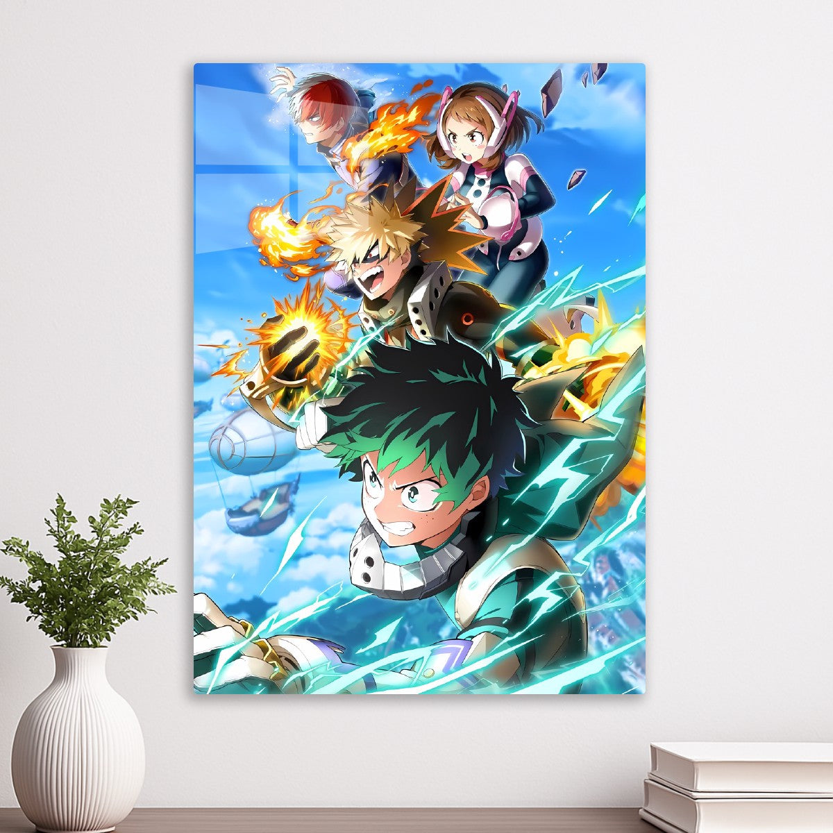 my hero academia