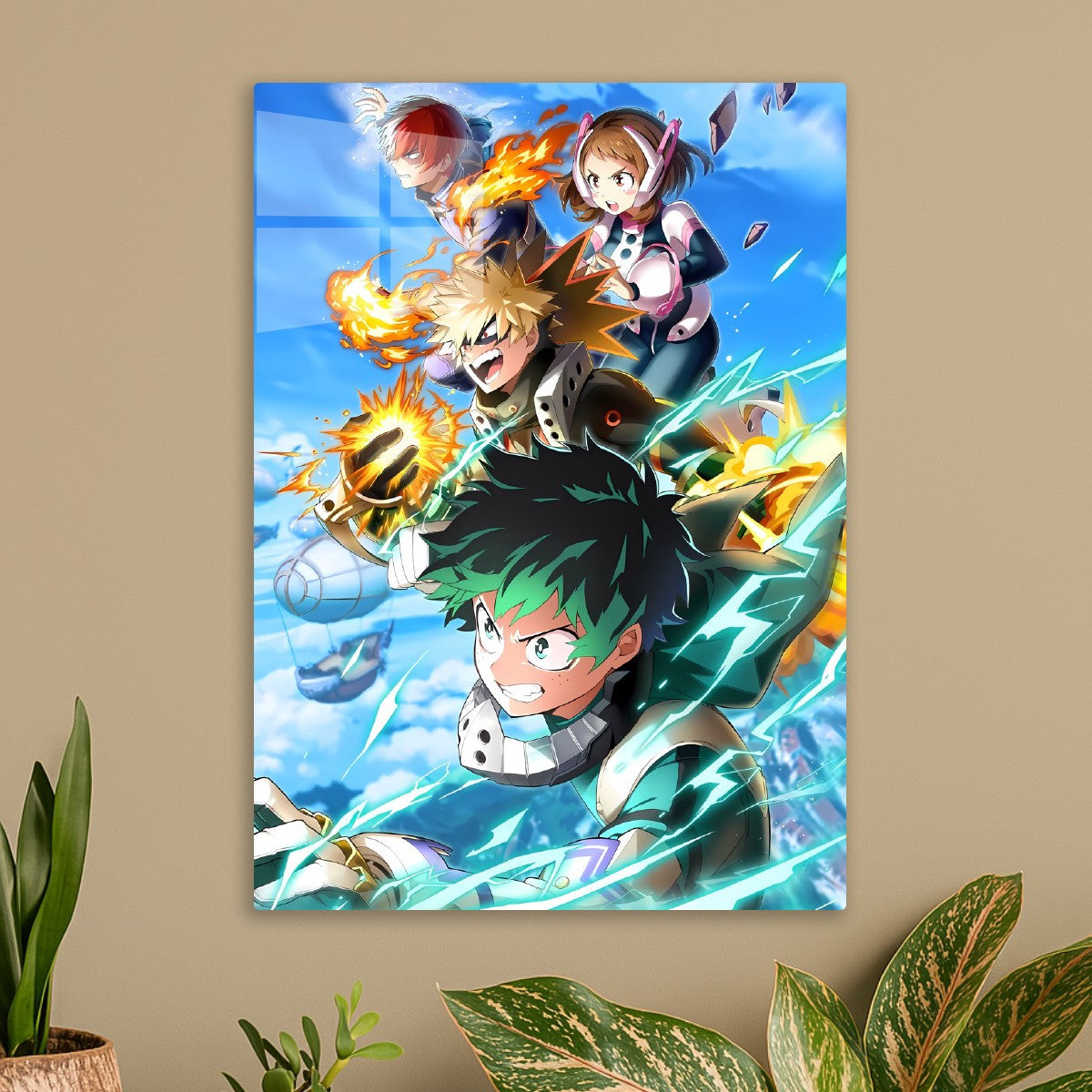 my hero academia