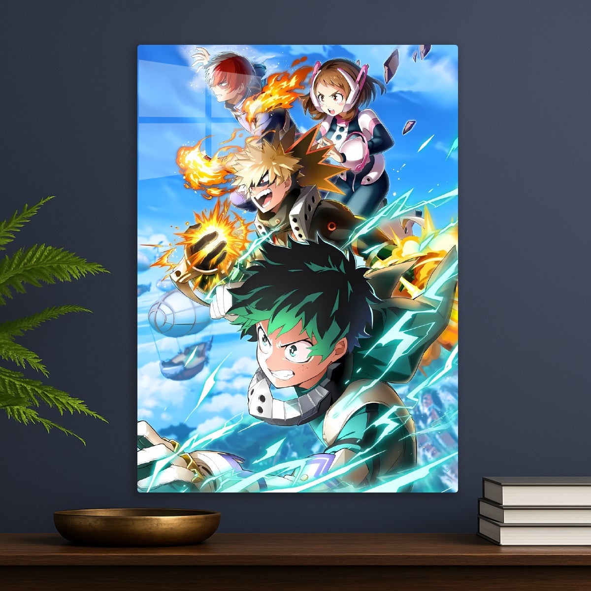 my hero academia