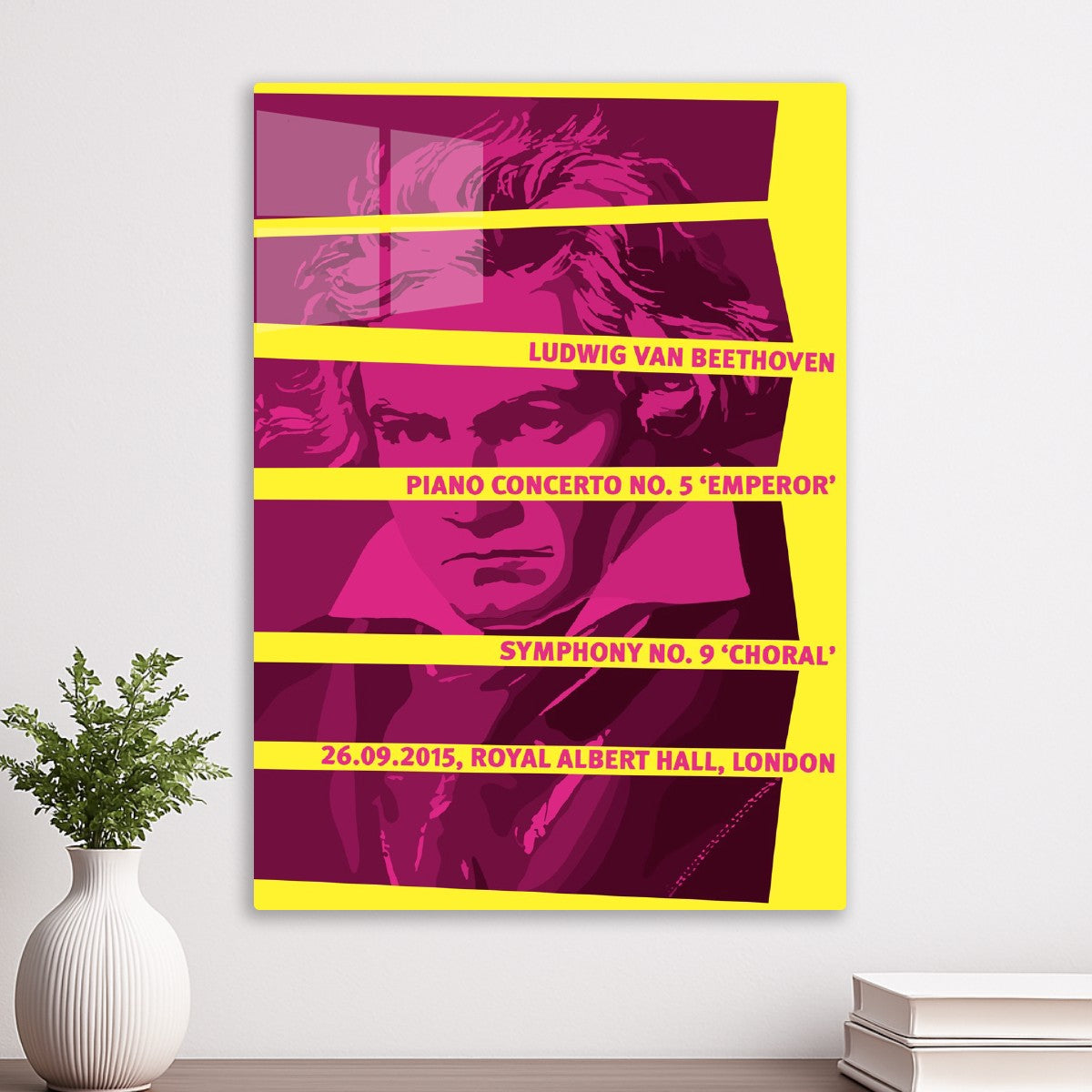Beethoven Concert Poster Royal