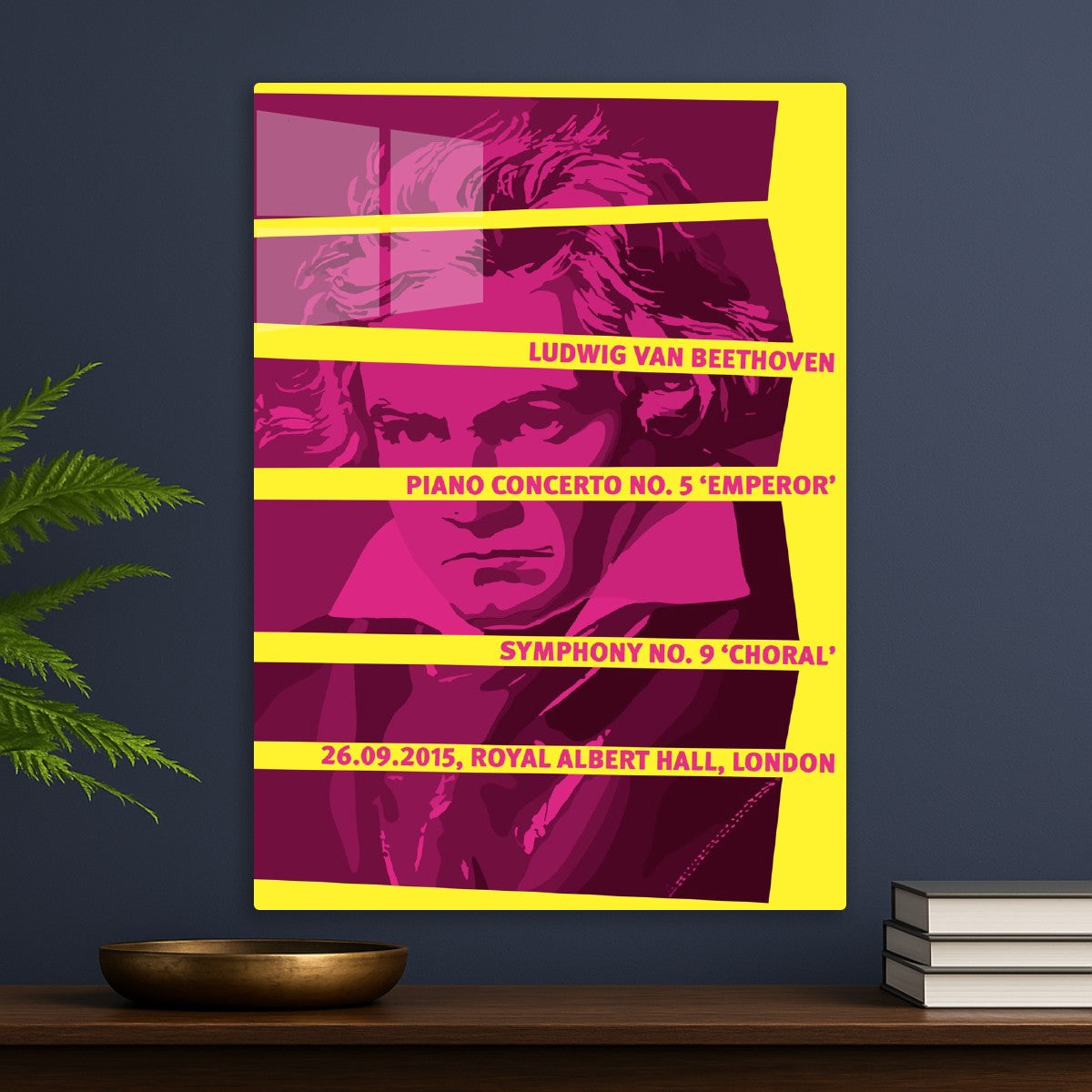 Beethoven Concert Poster Royal