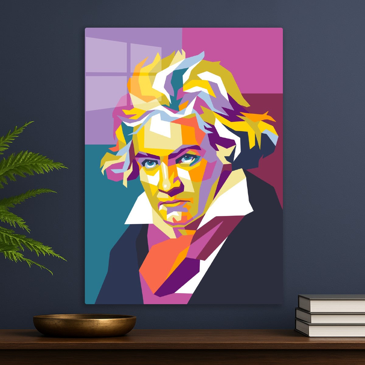 Beethoven Potrait Pop Art