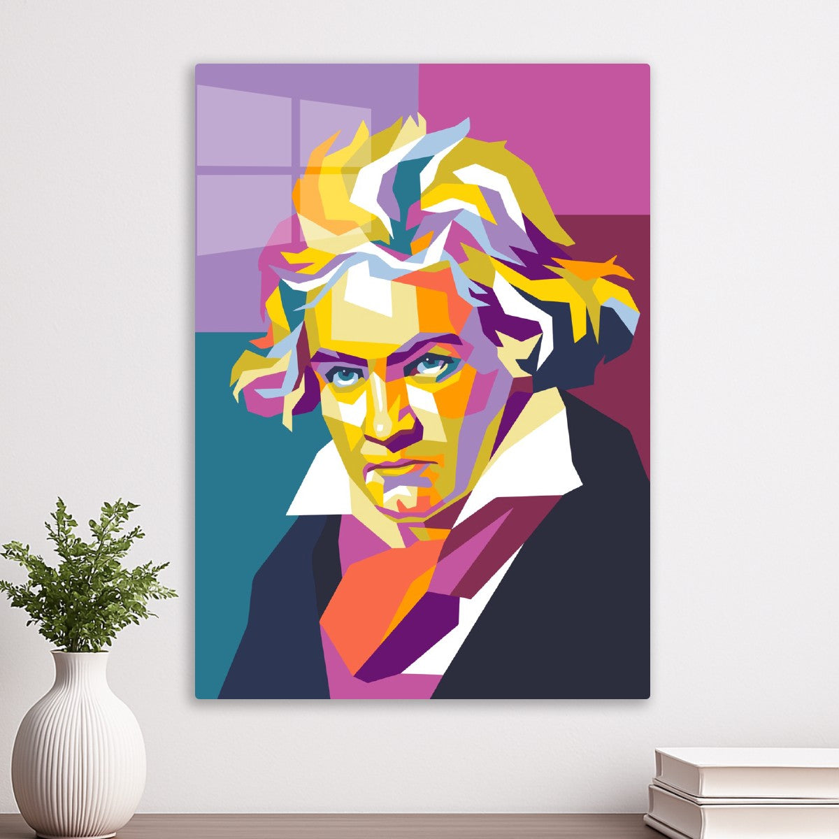 Beethoven Potrait Pop Art