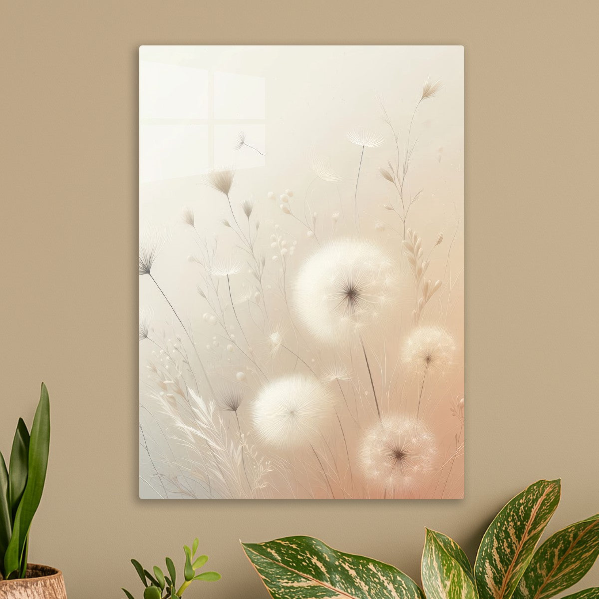 Dandelion Wildflowers