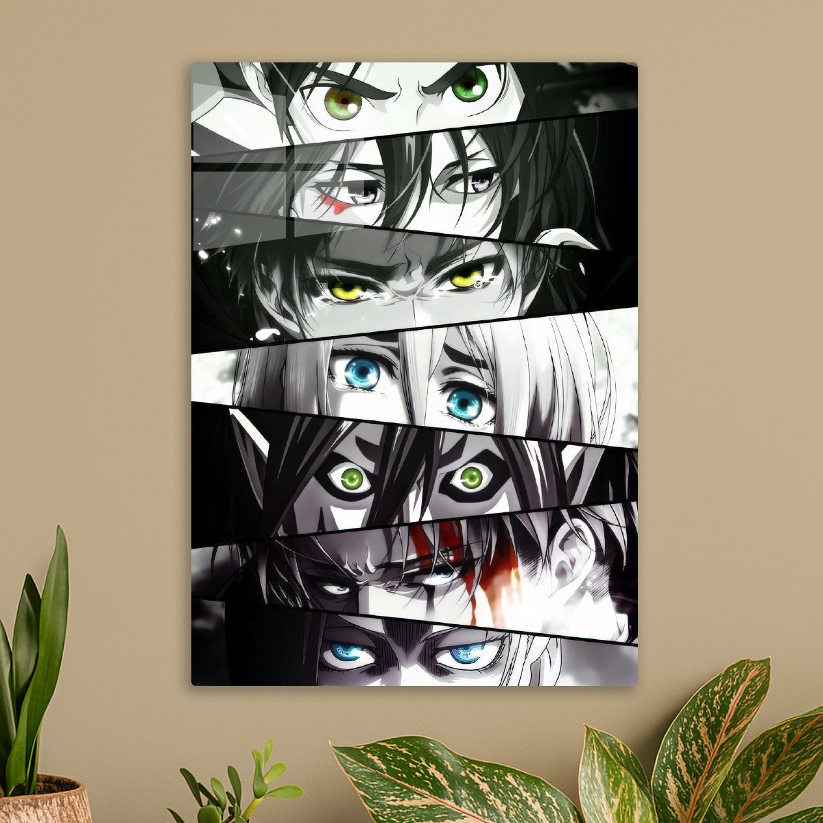 Atack On Titan Eyes