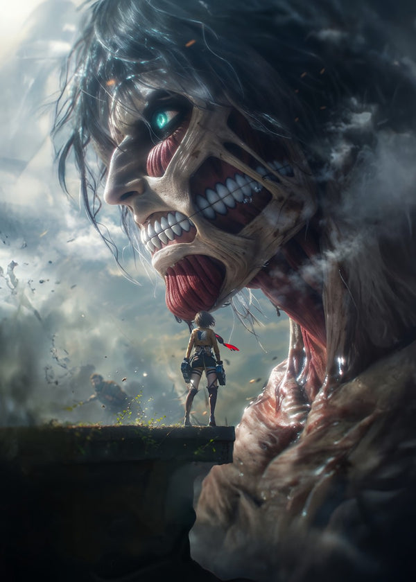 Attack on Titan Walls Fall