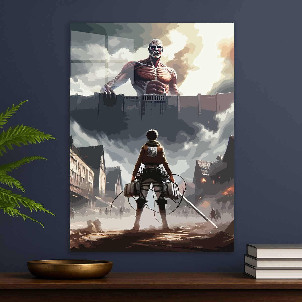 Eren Yeager Attack on Titan