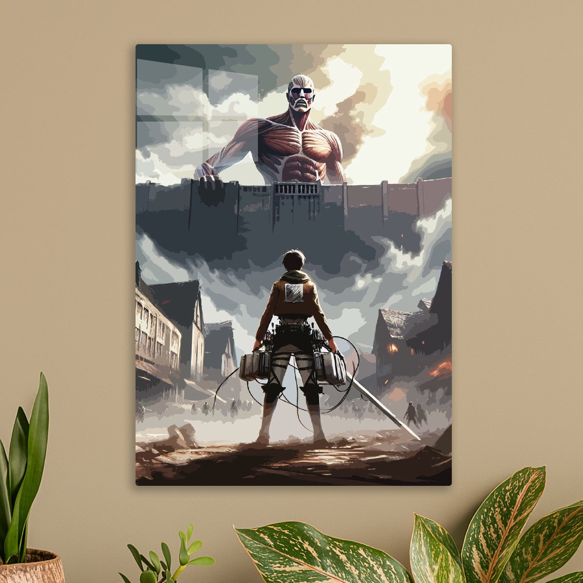 Eren Yeager Attack on Titan