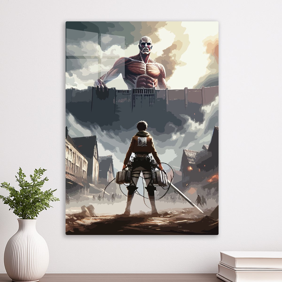 Eren Yeager Attack on Titan