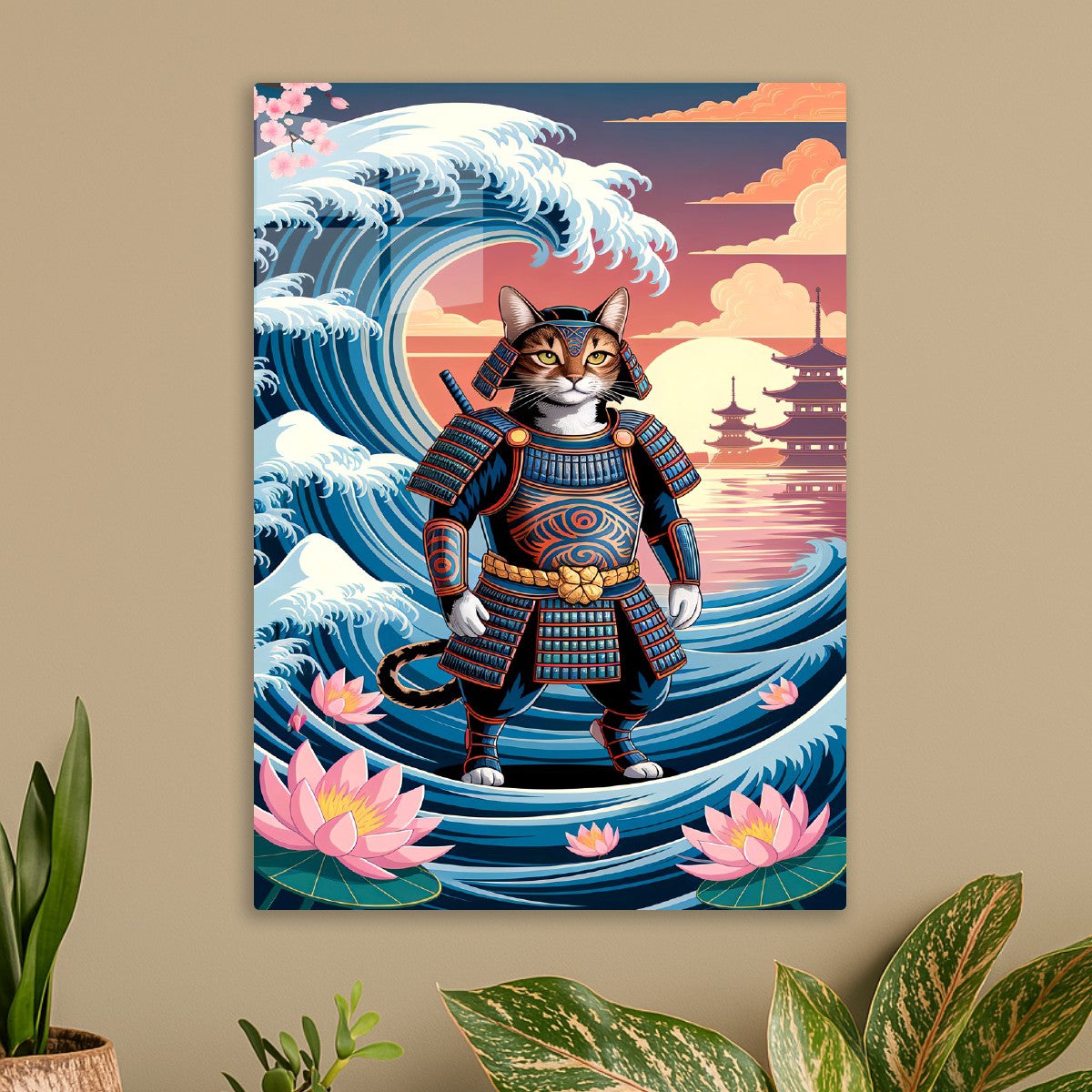 Samurai Cat Japanese