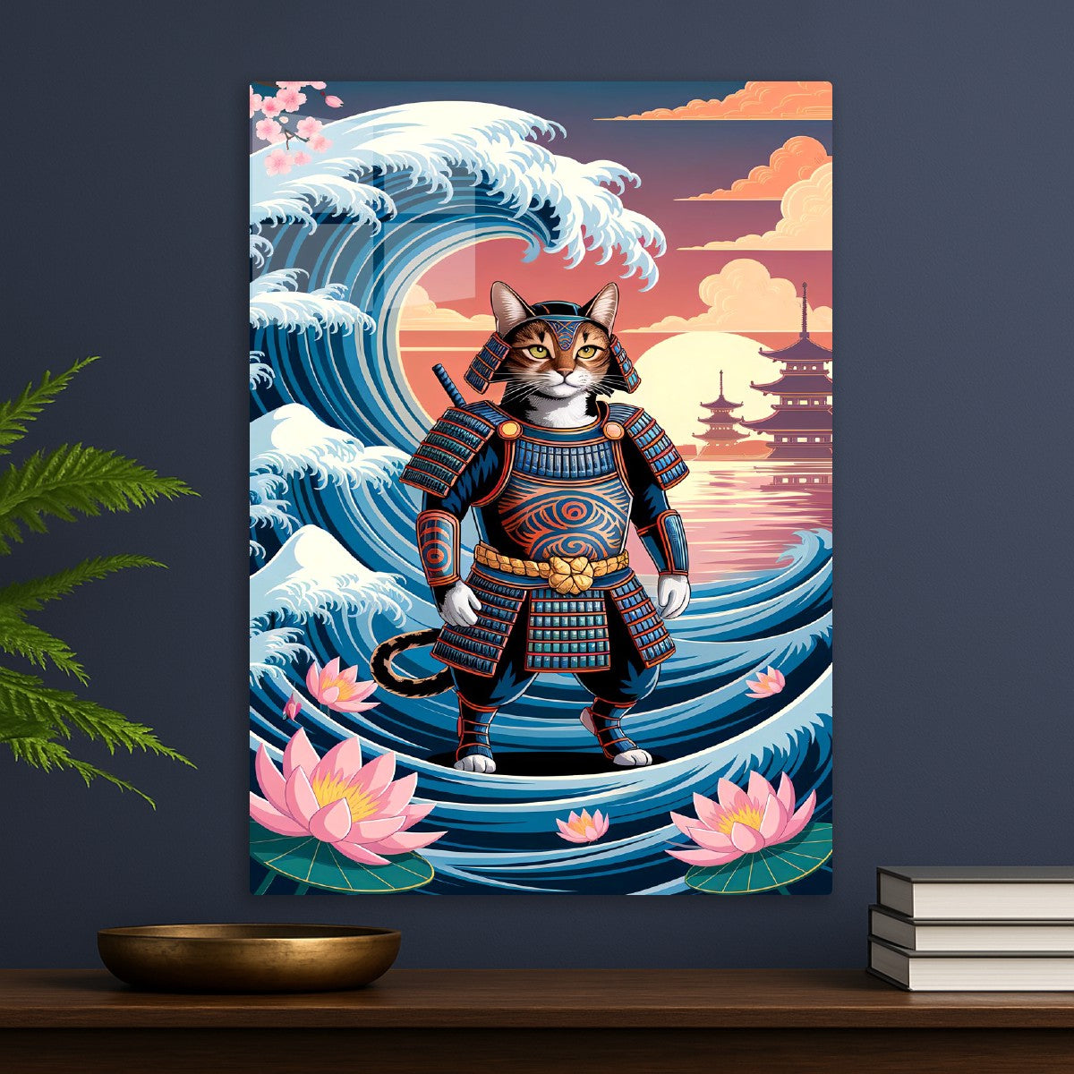 Samurai Cat Japanese