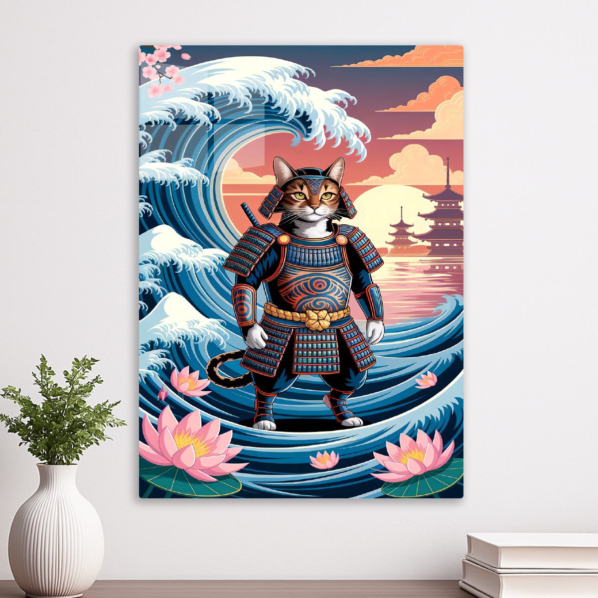 Samurai Cat Japanese