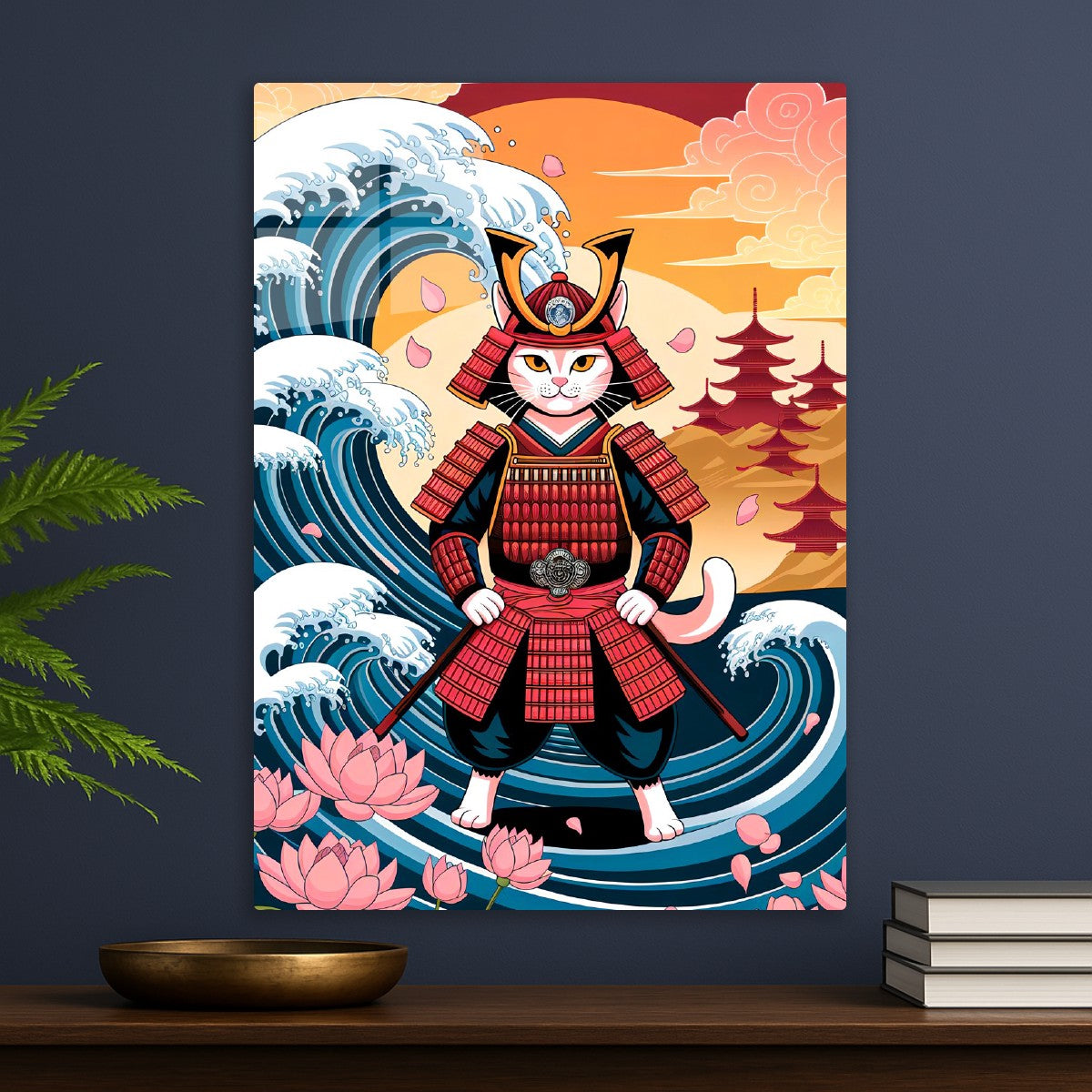 Samurai Cat Japanese