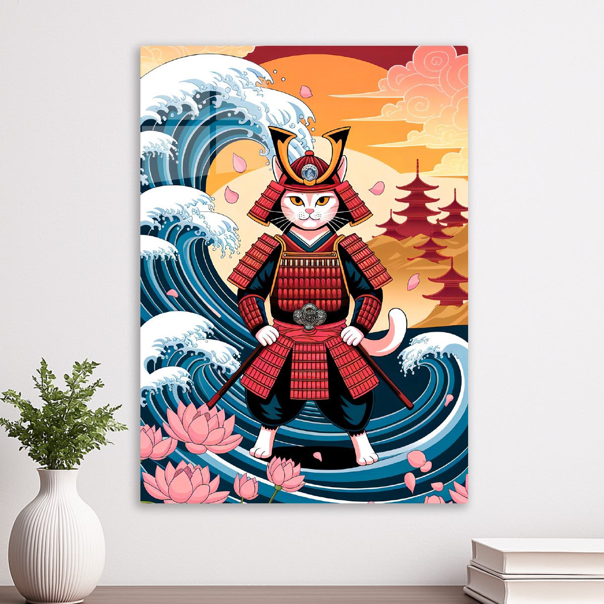 Samurai Cat Japanese