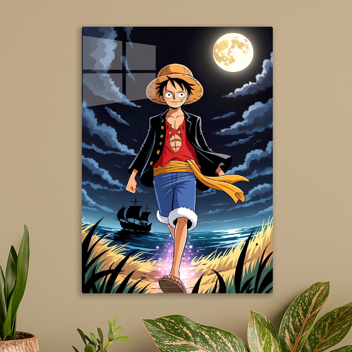 Monkey D. Luffy