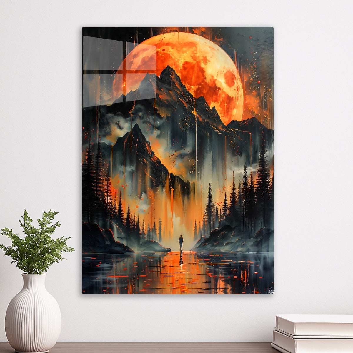Misty Landscape