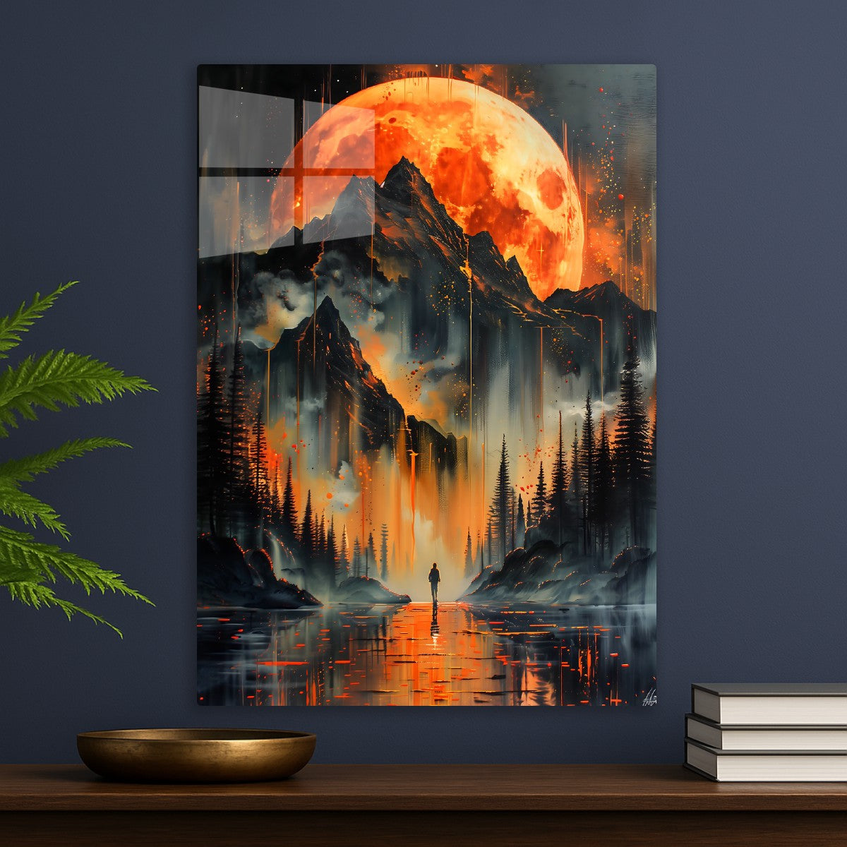 Misty Landscape