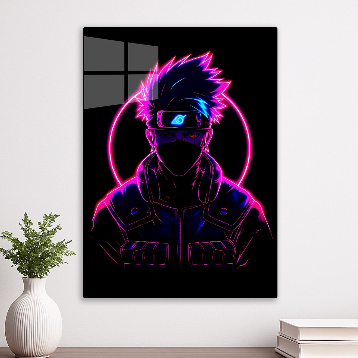 hatake kakashi neon
