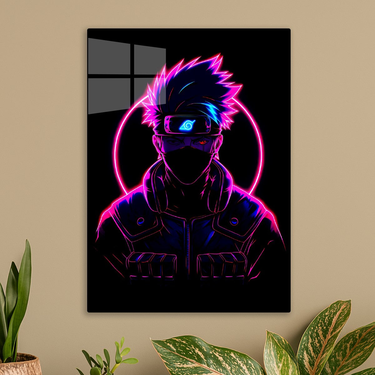 hatake kakashi neon