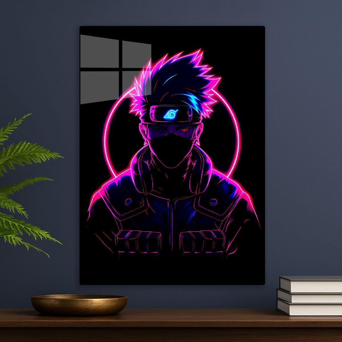hatake kakashi neon