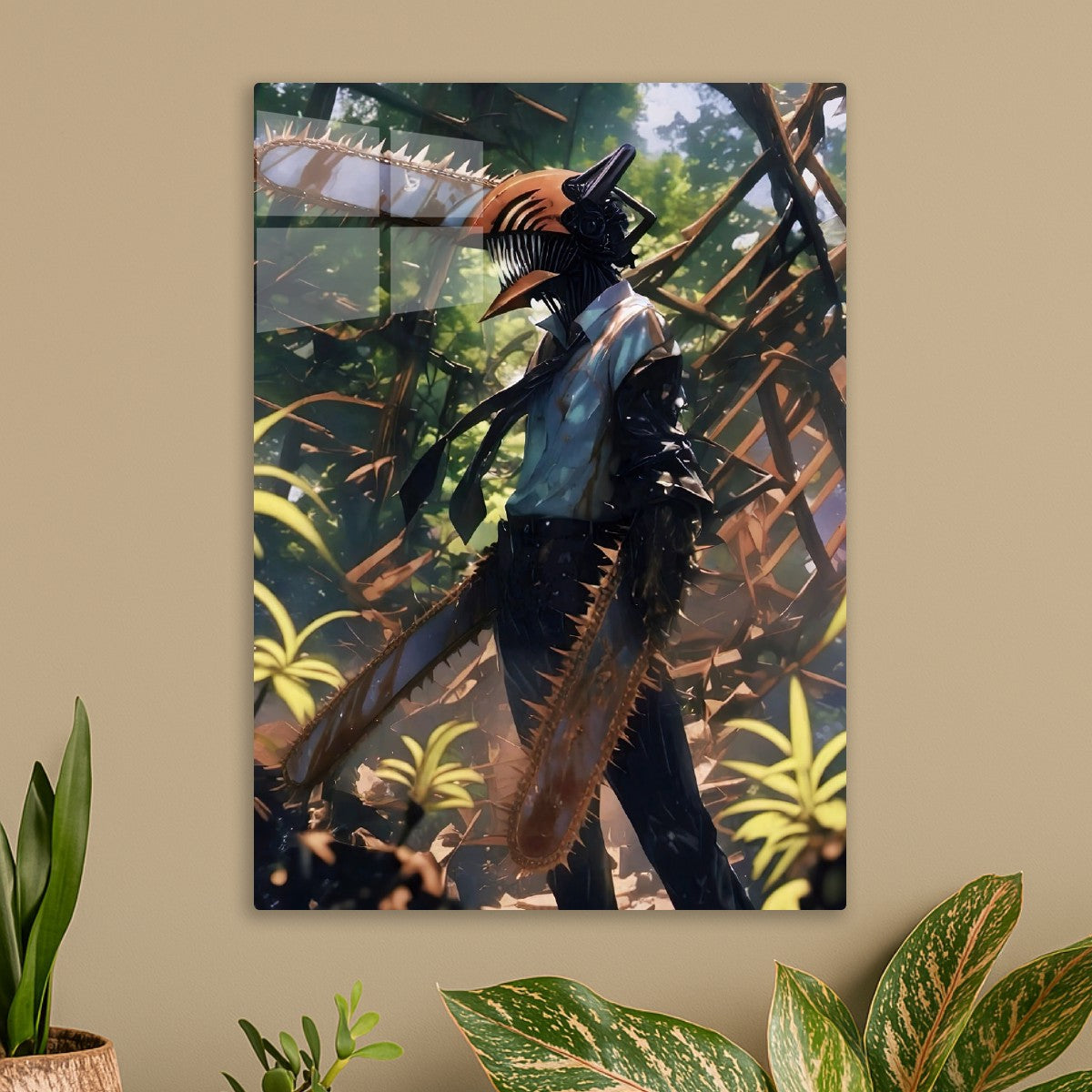 chainsaw man