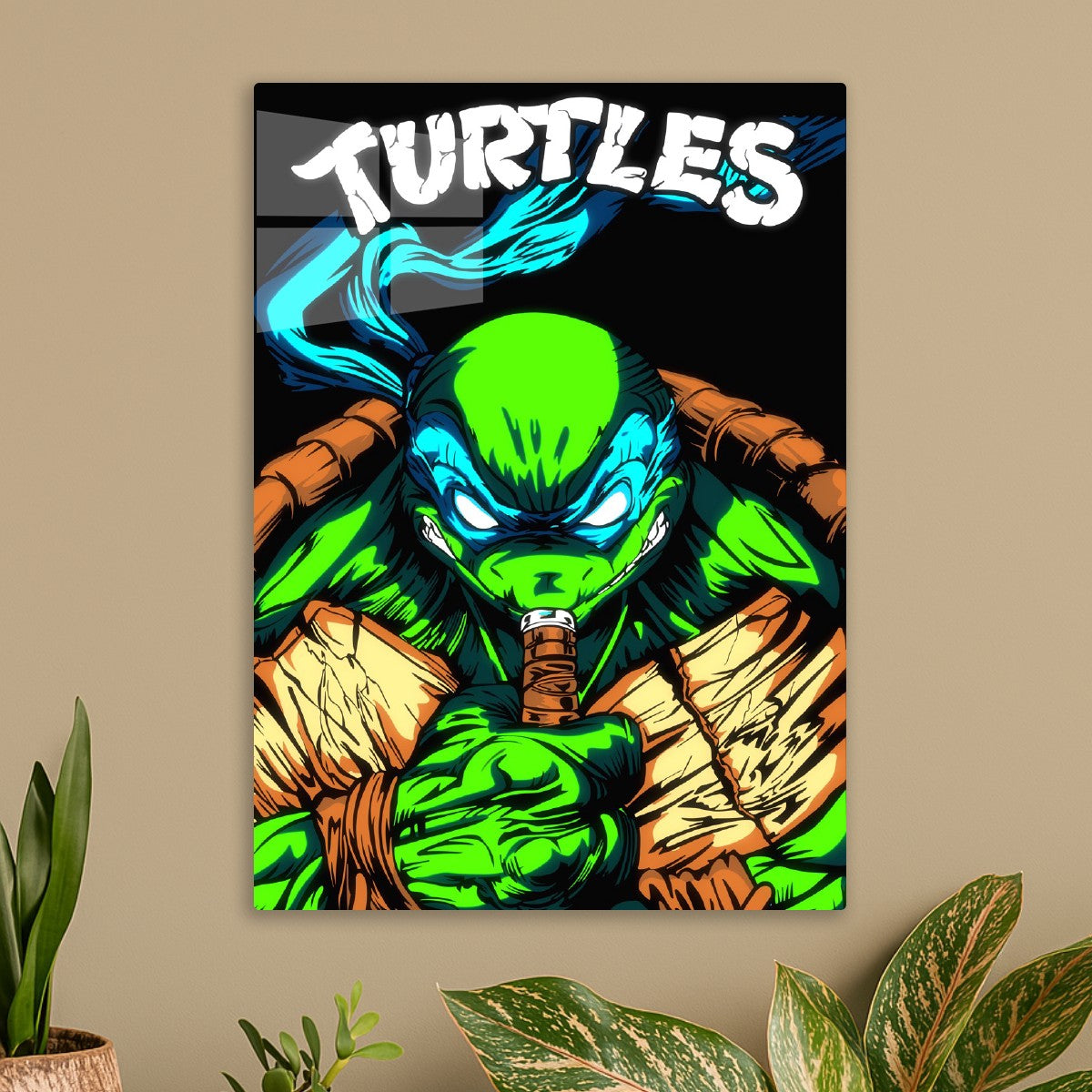 Leonardo ninja turtle