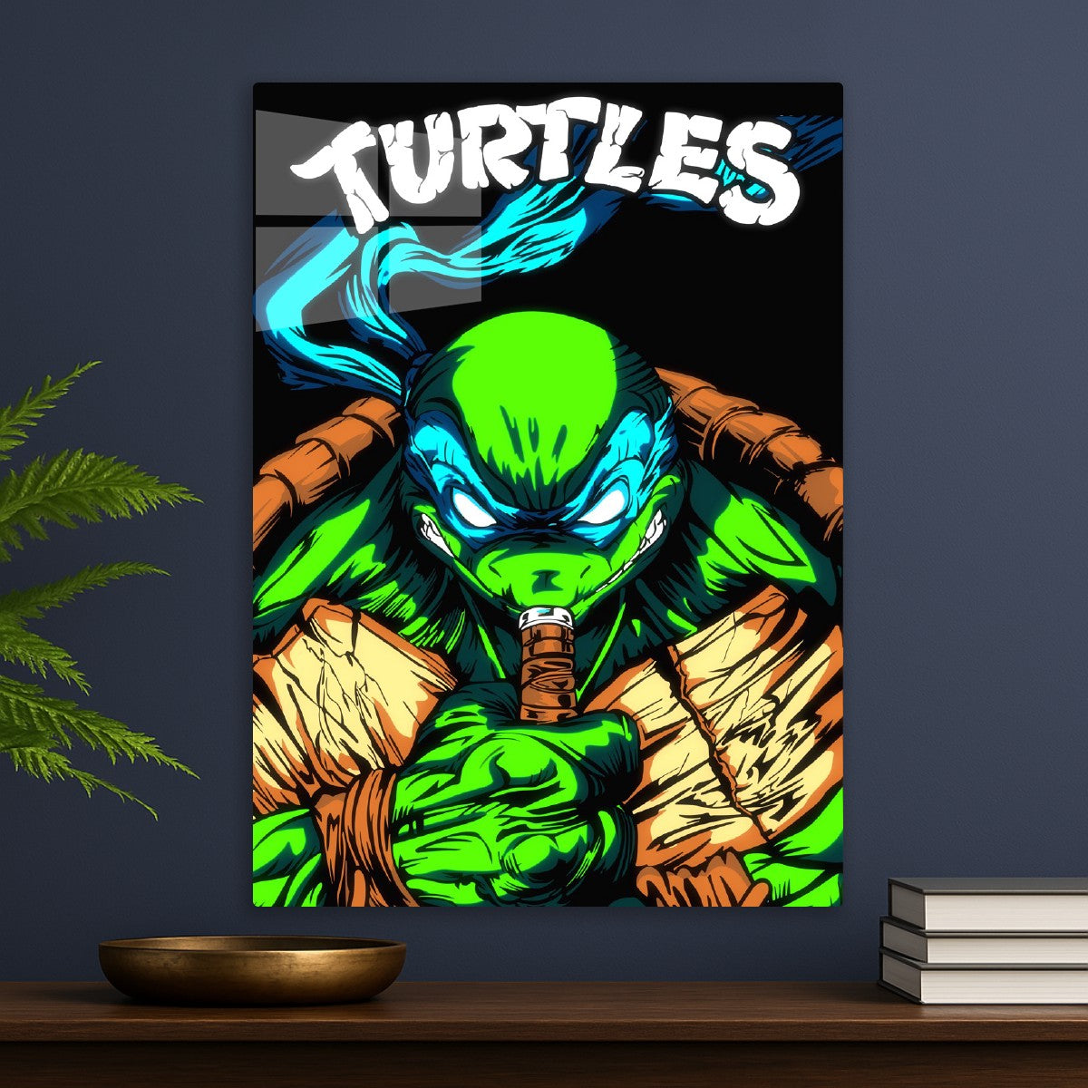 Leonardo ninja turtle