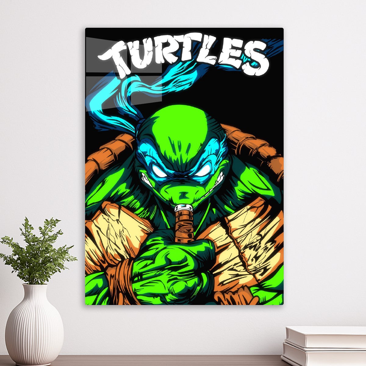 Leonardo ninja turtle