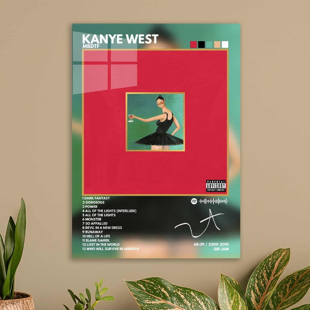 Kanye West Album Cover