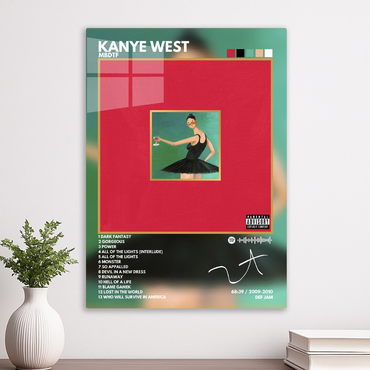 Kanye West Album Cover