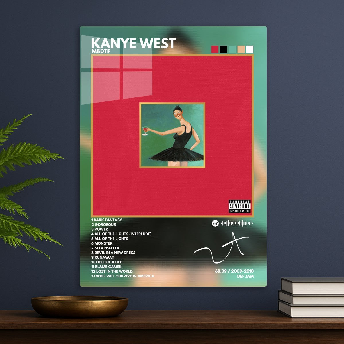 Kanye West Album Cover
