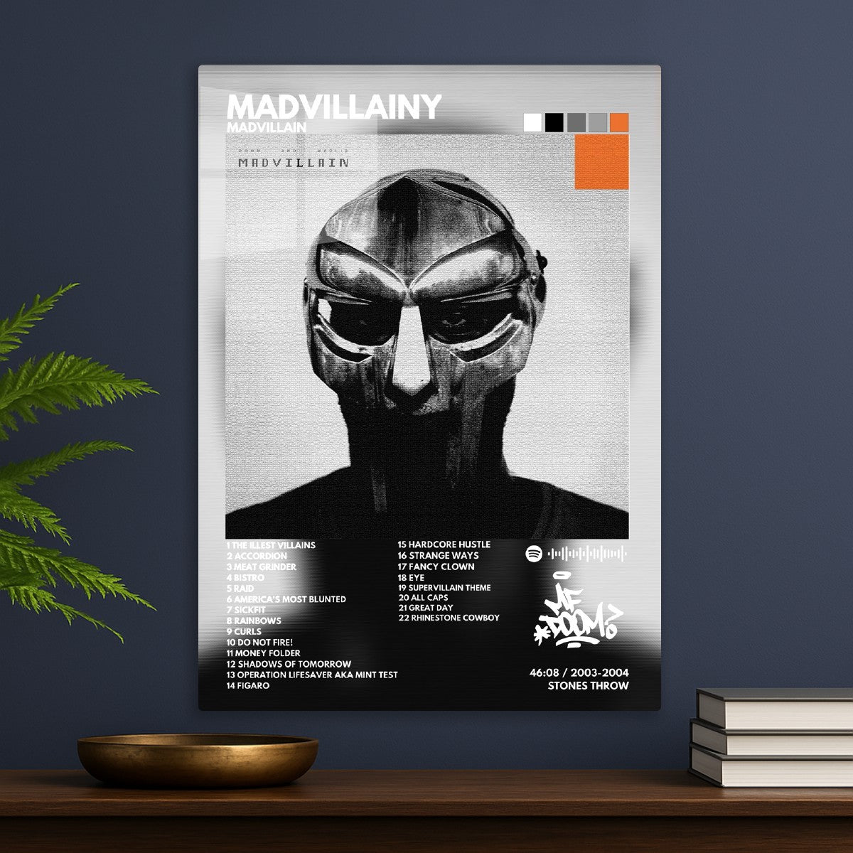 Madvillain Album Cover