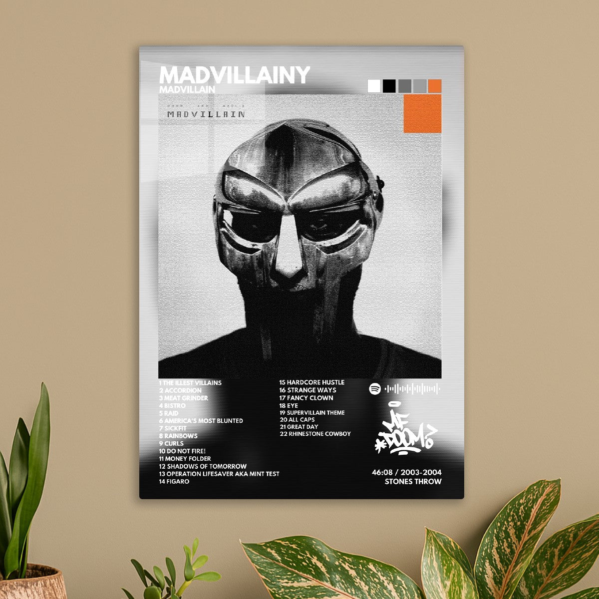 Madvillain Album Cover