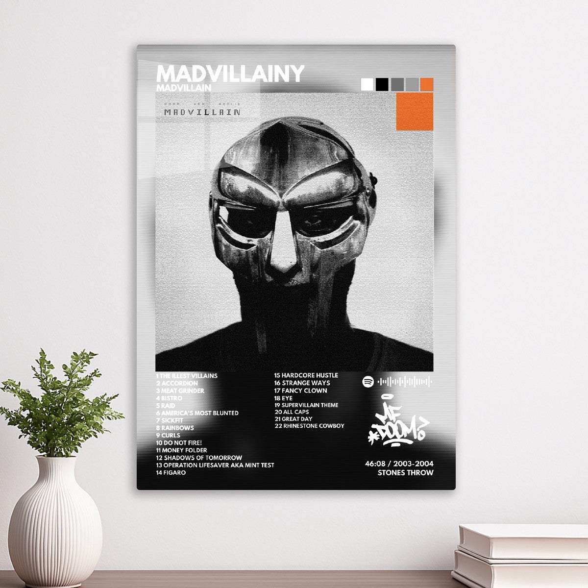 Madvillain Album Cover