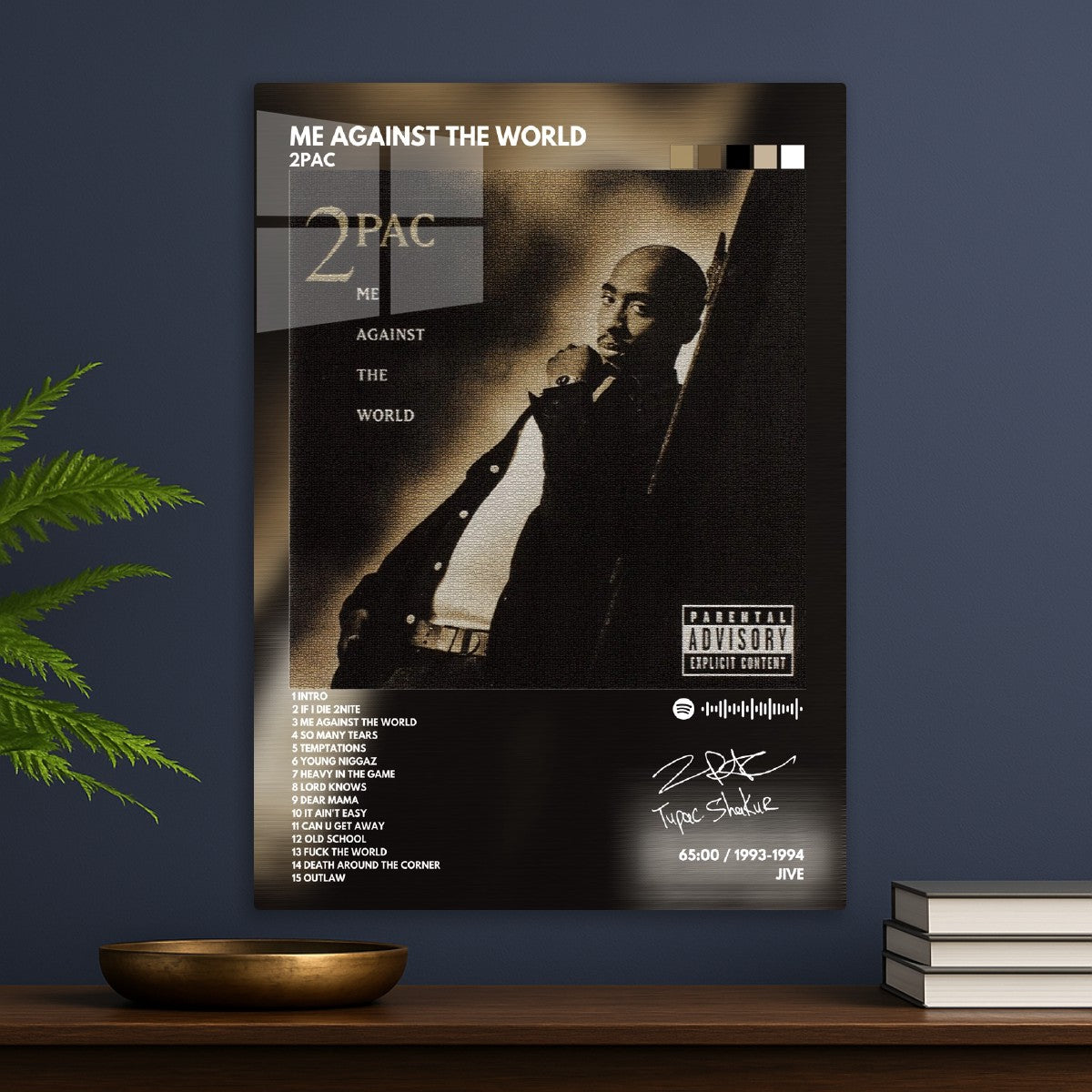 2pac Album Cover