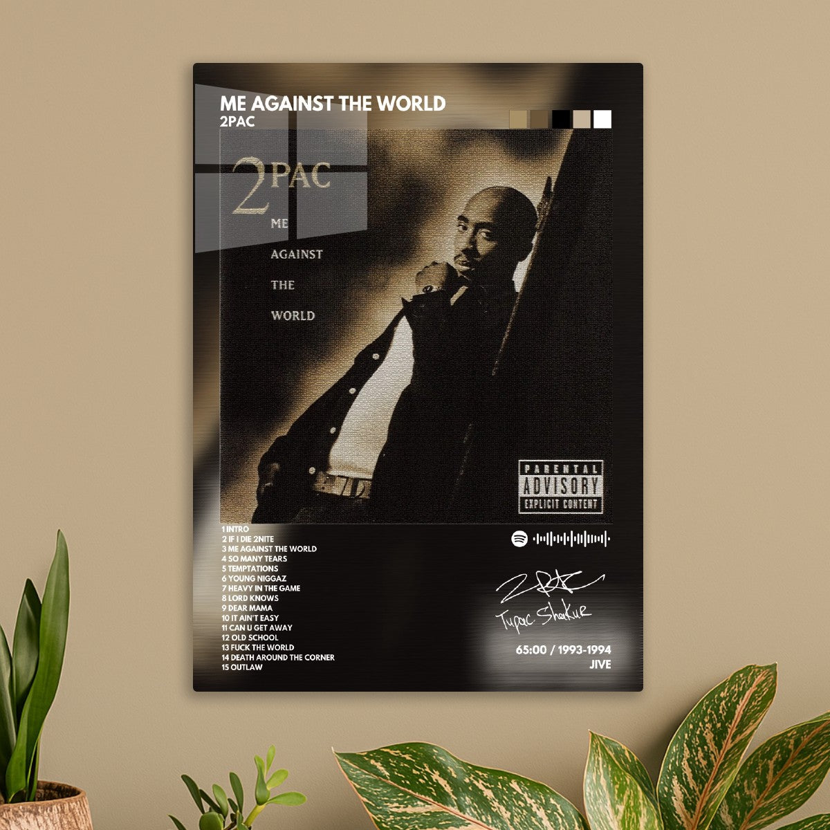 2pac Album Cover