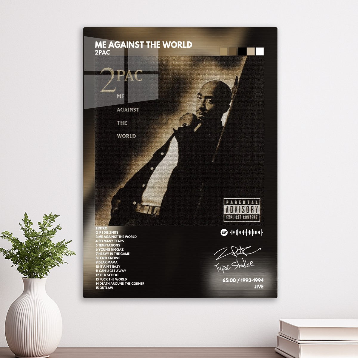 2pac Album Cover