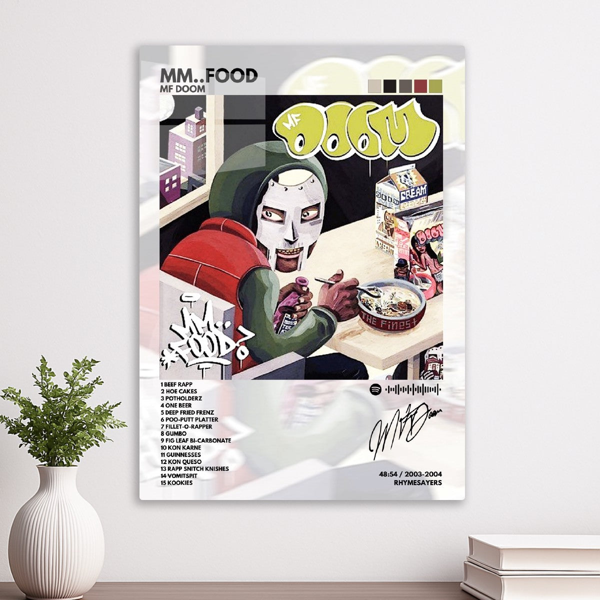 MF DOOM Album Cover