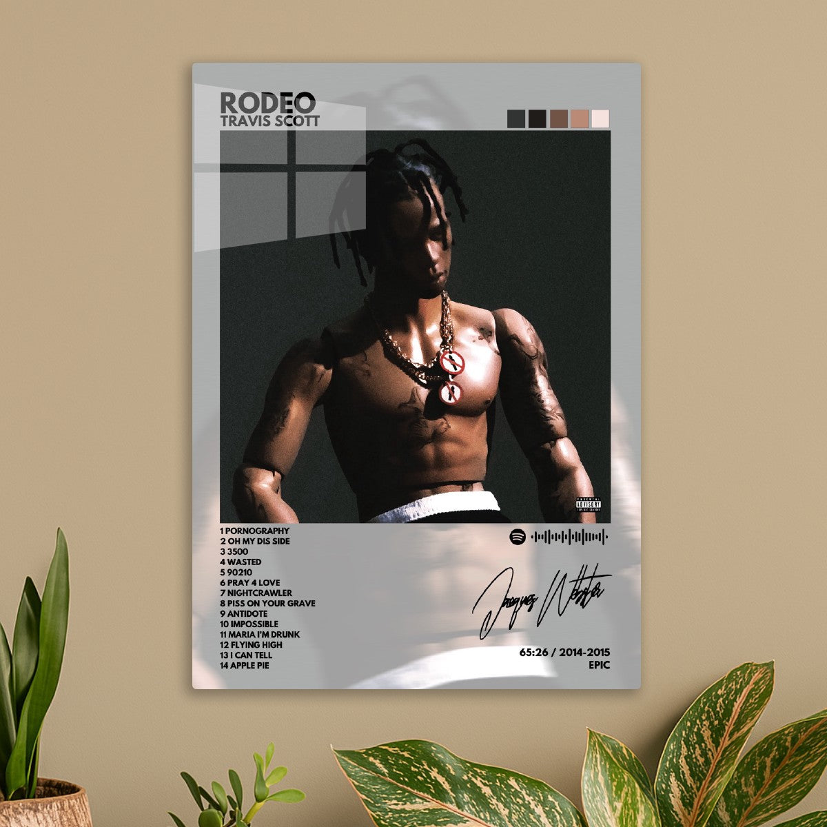 Travis Scott Album cover