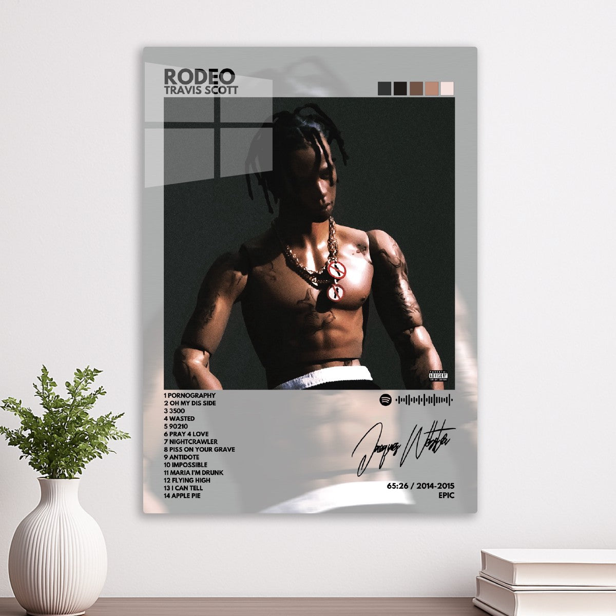 Travis Scott Album cover