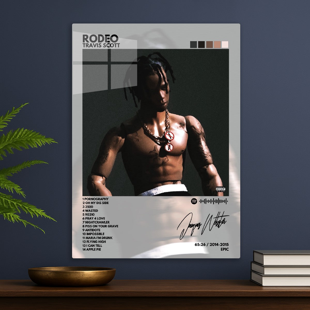 Travis Scott Album cover